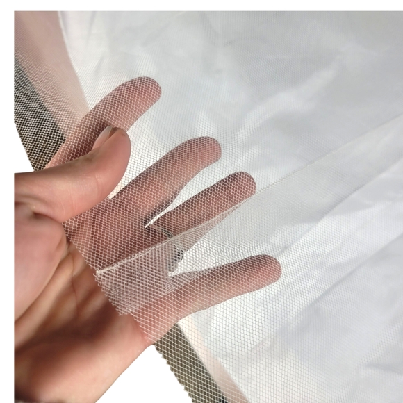 Nadine Vtg 80s Couture Dress Evening Gown Prom Corset Boned Winged Skirt Sequins - Picture 11 of 16